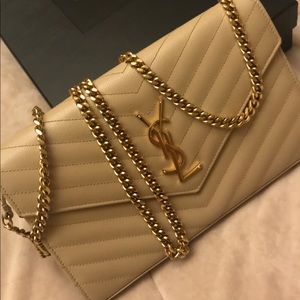 YSL CLUTCH and crossbody